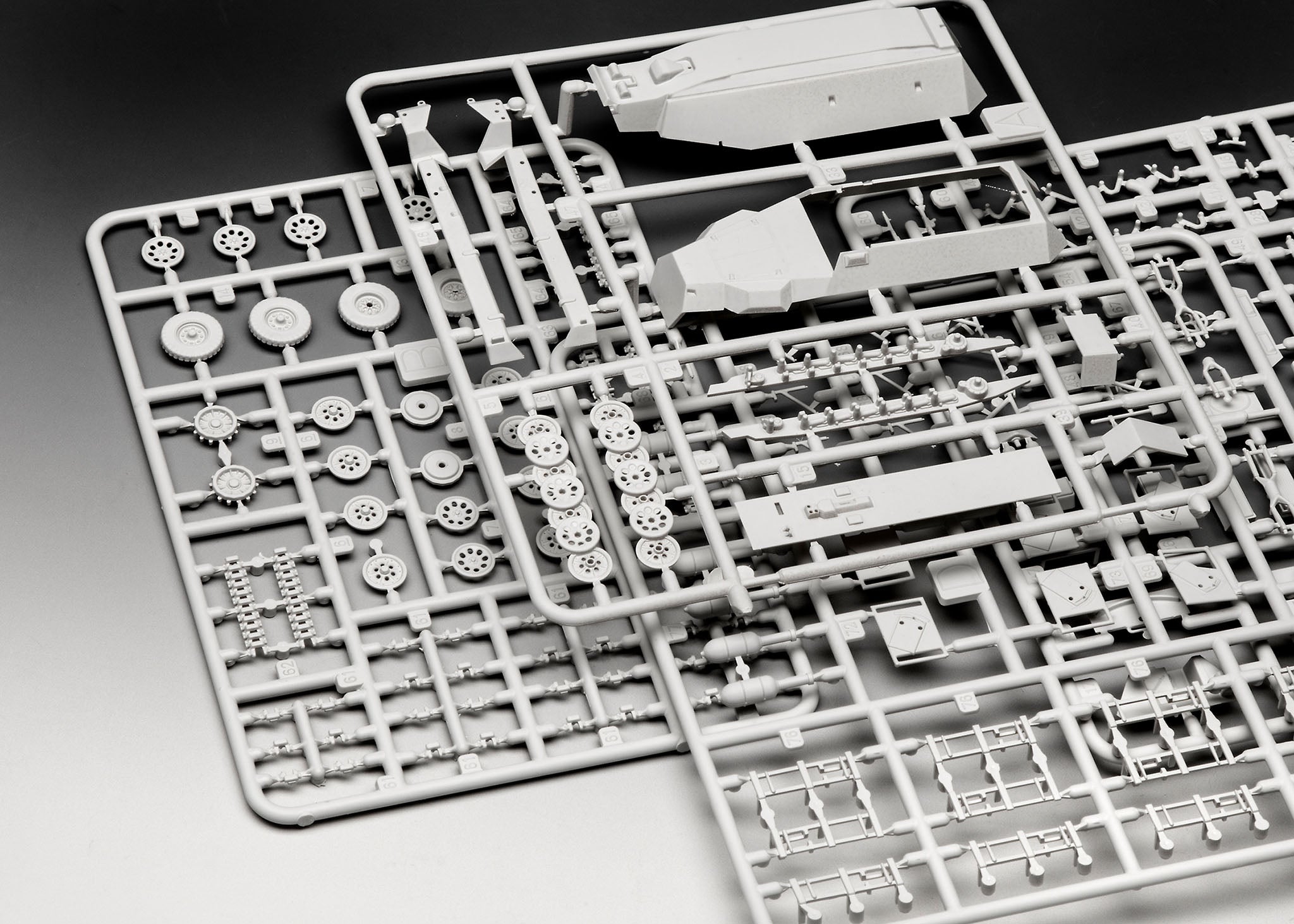 1/72 Sd.Kfz. 251/1 Ausf. C + Wurfr. 40