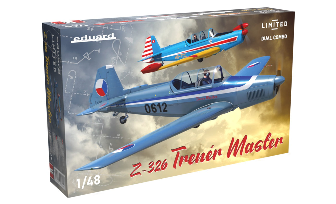 1/48 Z-326 Trener Master Dual Combo [Limited Edition]