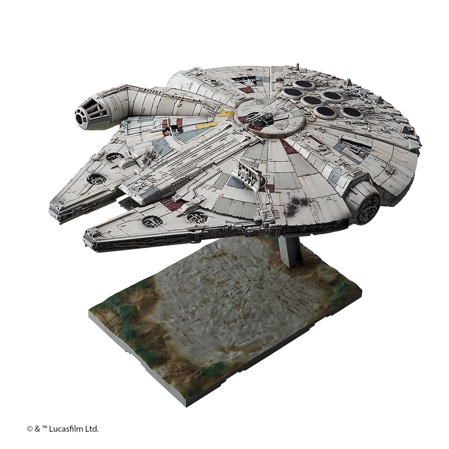 1/144 Millennium Falcon