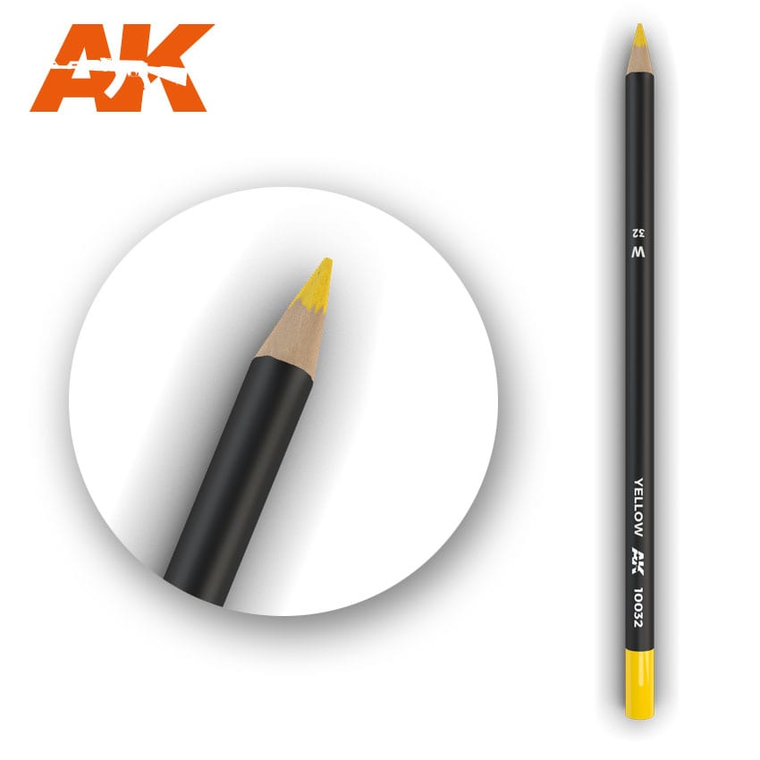 Watercolor Pencil Yellow (Box - 5 units)