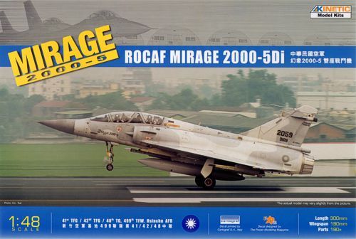 Mirage 2000D-5 ROCAF in scala 1/48
