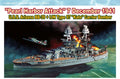 1/700 "Pearl Harbor Attack" 7 December 1941 U.S.S. Arizona BB-39 + IJN Type 97 "Kate" Carrier Bomber