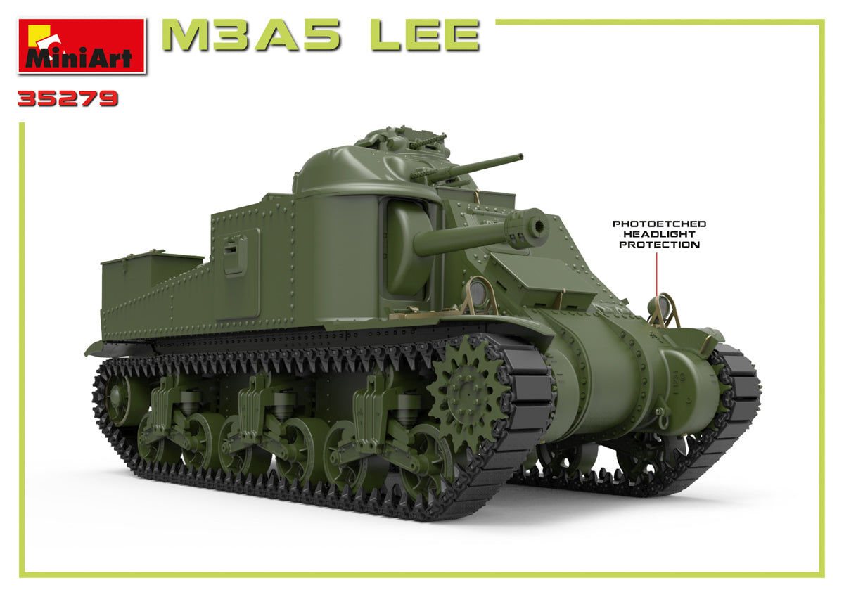 1/35 M3A5 Lee