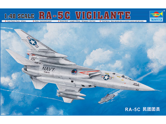 1/48 North American RA-5C Vigilante