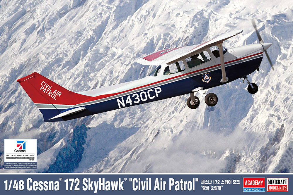 1/48 Cessna 172 Skyhawk Civil Air Patrol