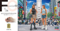 1/24 platform boots girls, 2 Figuren