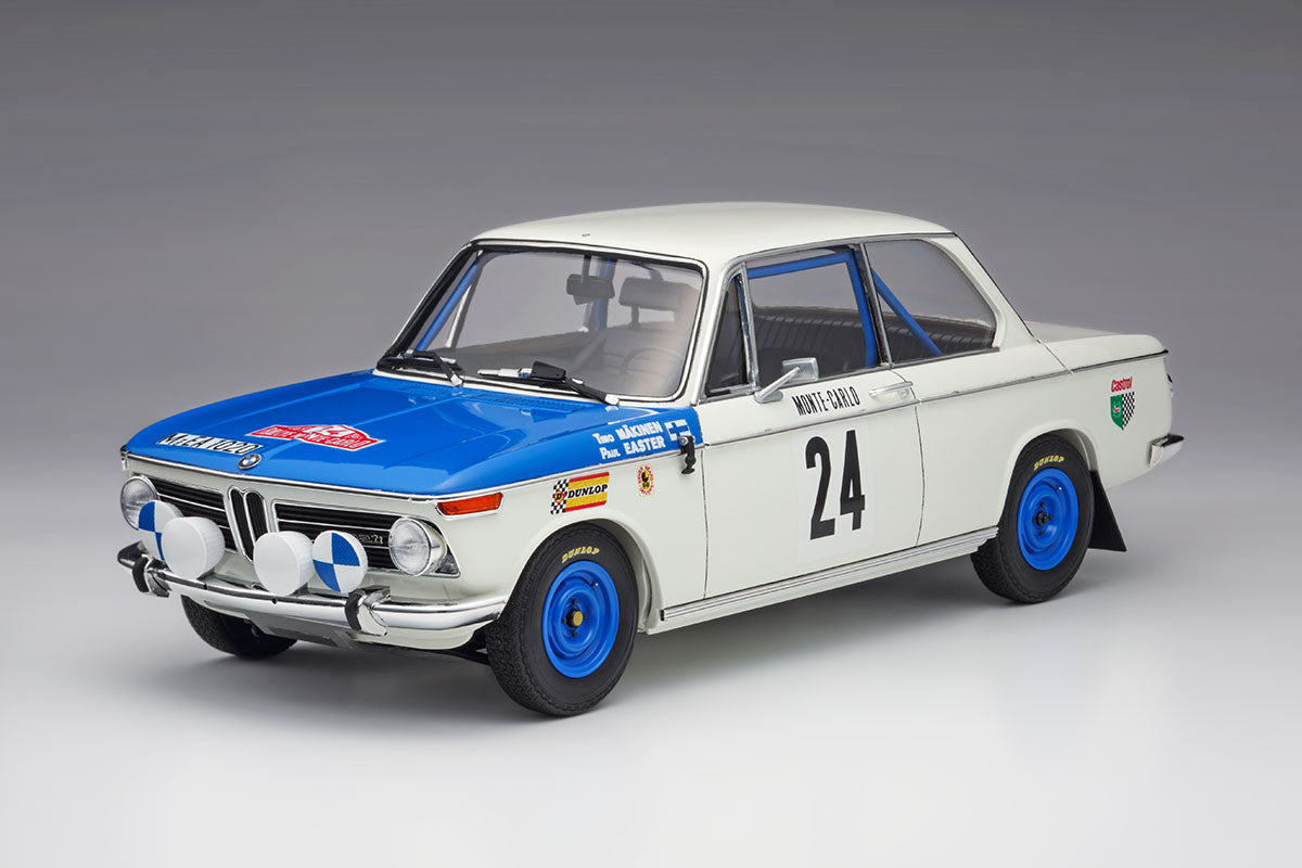1/24 BMW 2002ti "1969 Monte-Carlo Rally"