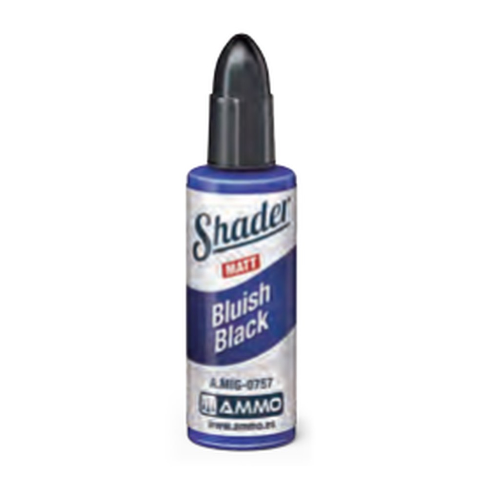 MATT SHADER Bluish Black - 10ml