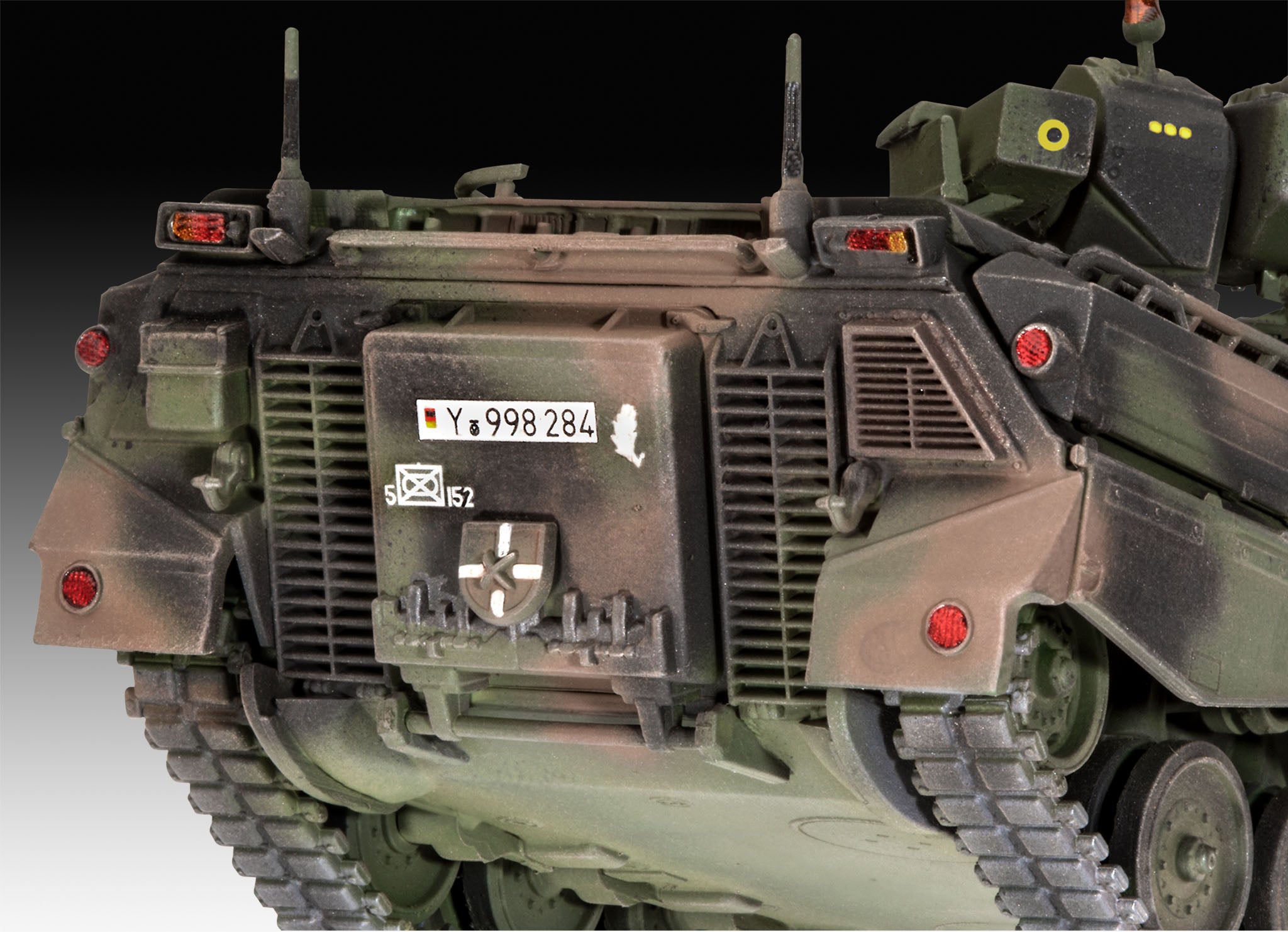 1/72 SPz Marder 1A3