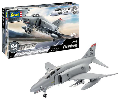 1/72 F-4E Phantom (Easy-Click System)