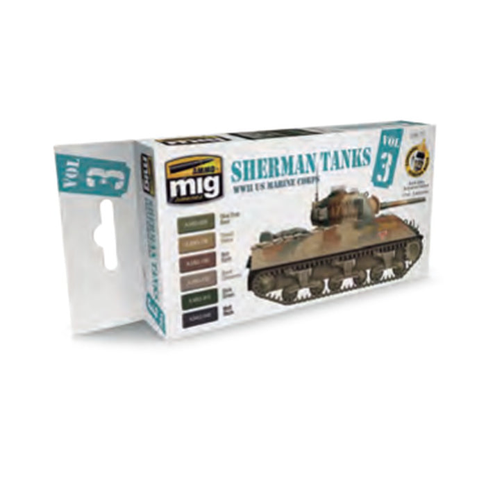 Sherman Tanks Vol. 3 (WWII US Marine Corps)