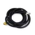 6 Foot Braided Air Hose 1/8 inch X 1/8