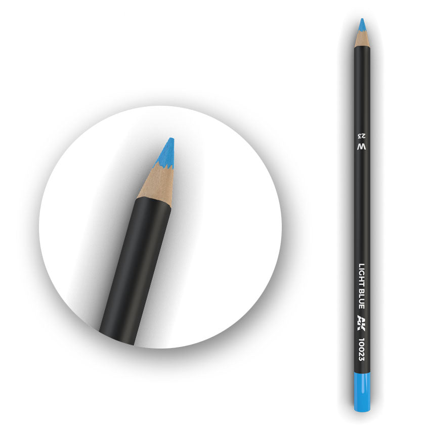 Watercolor Pencil Light Blue