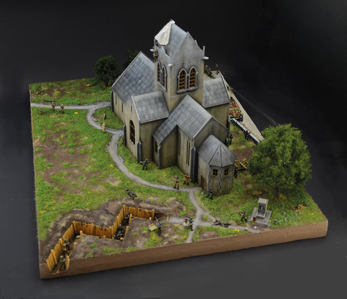 1/72 Battle of Normandy Sainte-Mere-Eglise 6 June1944