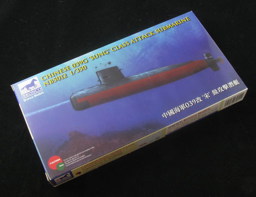 1/350 Chinese 039G'Sung'Class Attack Submarine