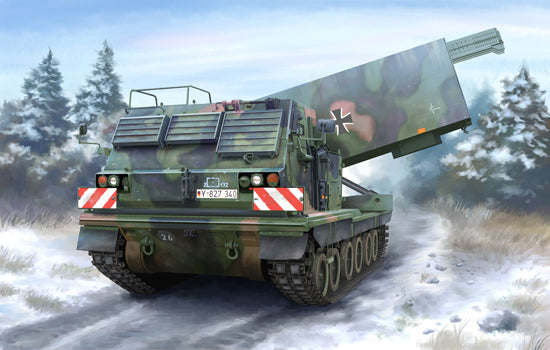 1/35 M270/A1 Multiple Launch Rocket SystemGer