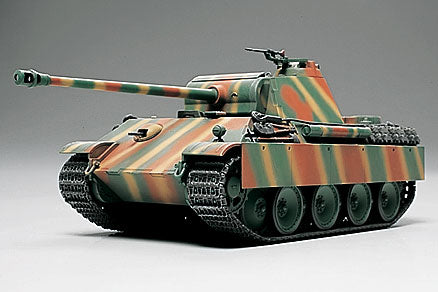 1/48 German Panther Type G Late Version "Battle of Kustrin" - Modello die-cast