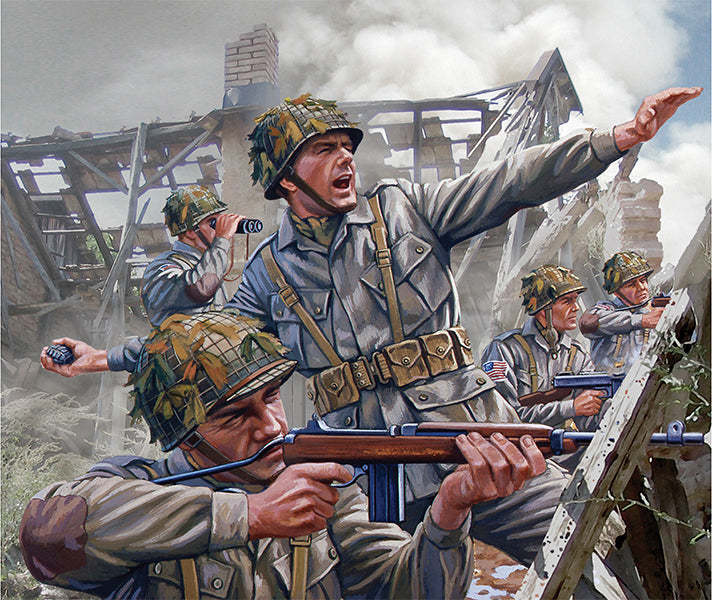 1/32 VINTAGE CLASSIC: WWII U.S. Paratroops