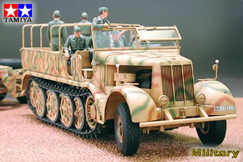 1/35 German Famo & Tank Transport
