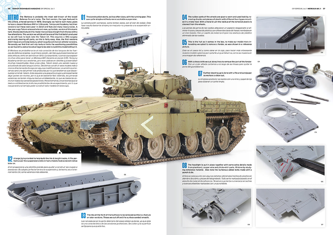 Tanker Special IDF 01 - Bilingual