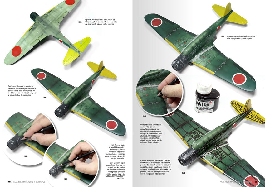 Issue 17. ACES HIGH  Torpedo Achtung!! - Spanish