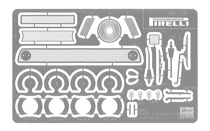1/24 Lancia 037 Rally "Duriforte 1986 ERC Detail Up Version"
