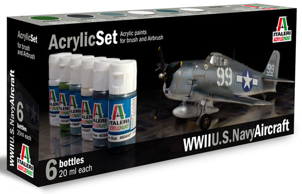 Set Acrilici - WWII U.S. Navy Aircraft