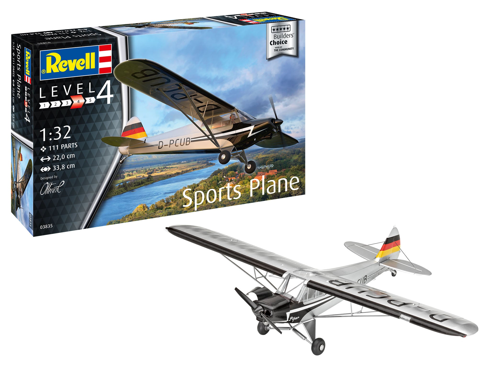 1/32 Sports Plane