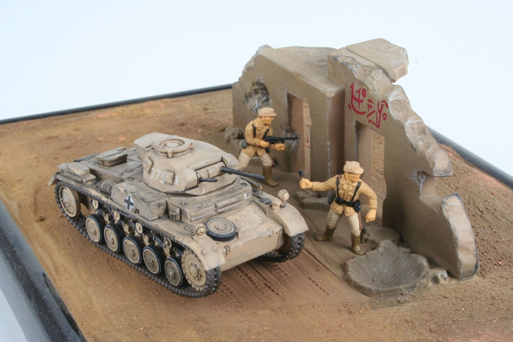 1/76 PzKpfw II Ausf. F (Military Vehicles)