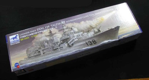 1/200 Chinese Navy DDG 138 TAIZHOU Sovremenniy Class 956EM Improved Destroyer