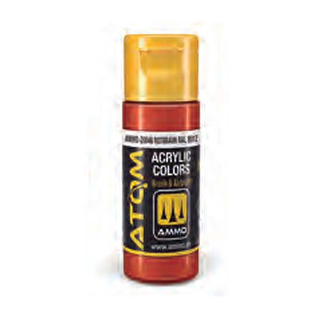 ATOM COLOR Rotbraun RAL 8012 - 20ml