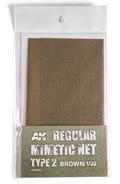 Regular Mimetic Net Type 2 Brown