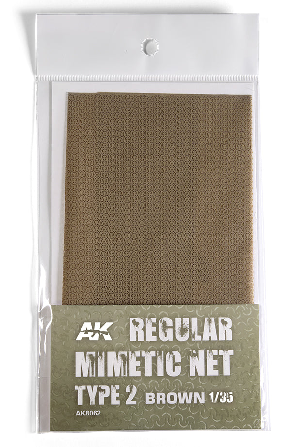 Regular Mimetic Net Type 2 Brown