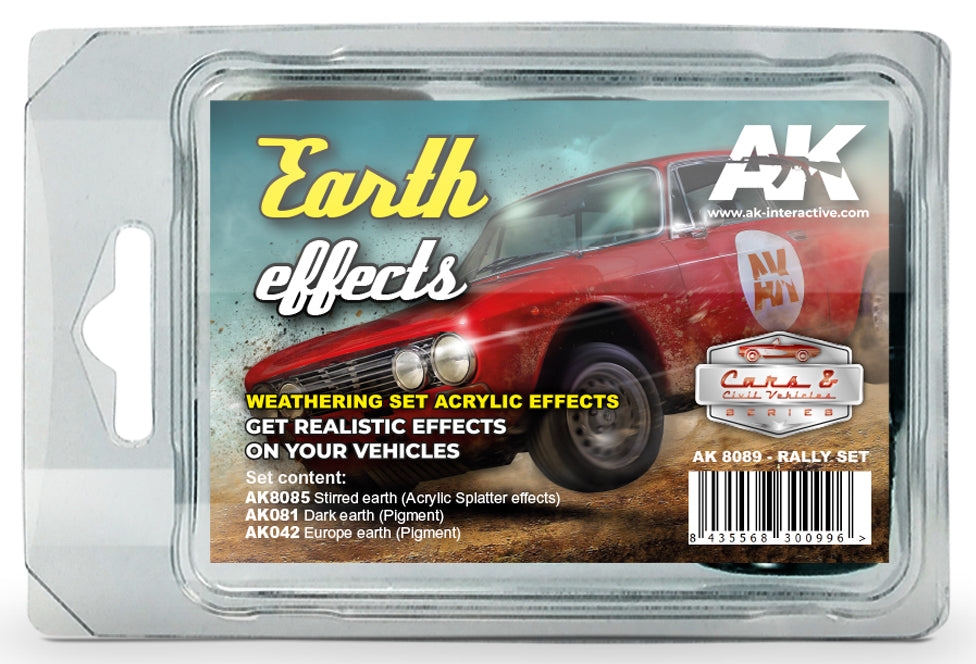 Earth Effects (Rally Set)