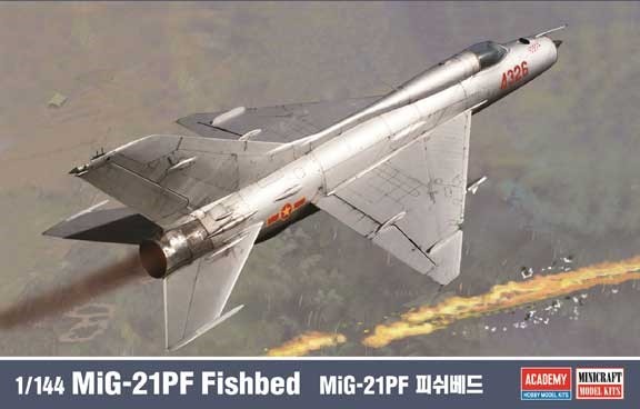 1/144 MiG-21PF Fishbed