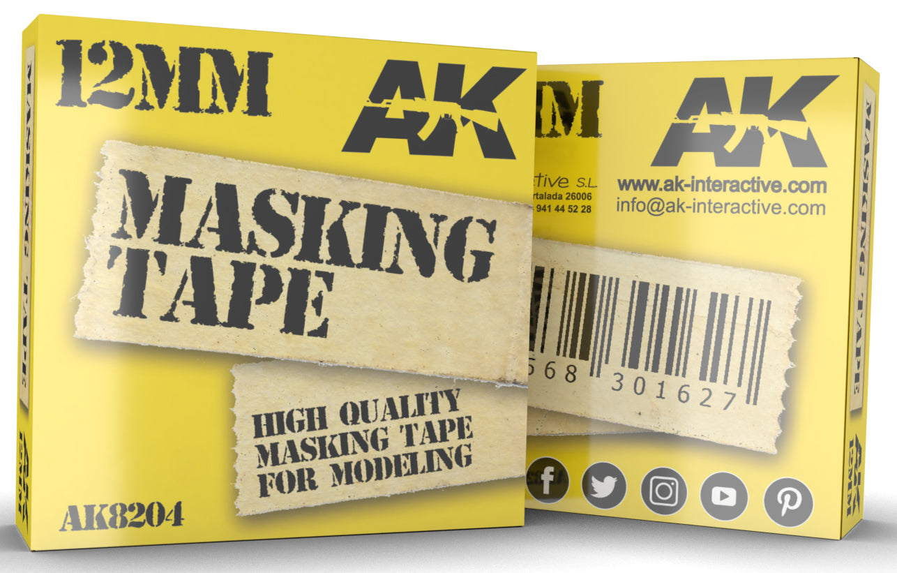 Masking Tape 12 mm