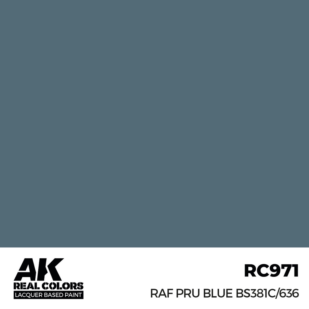 RAF PRU Blue BS381C/636 17ml