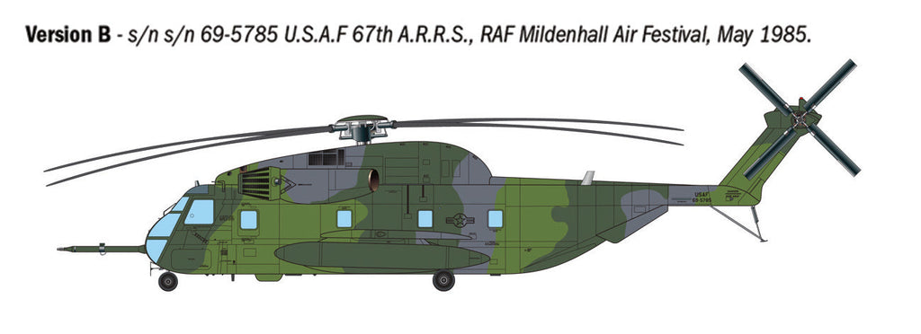1/72 HH-53C Super Jolly Green Giant