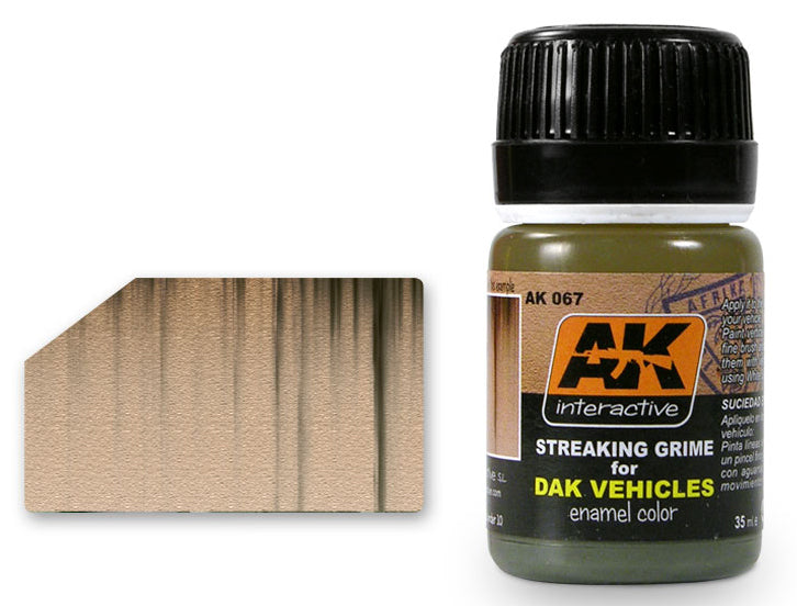 Streaking Grime for Afrika Korps Vehicles