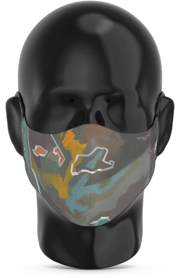 URBAN camouflage face mask 01