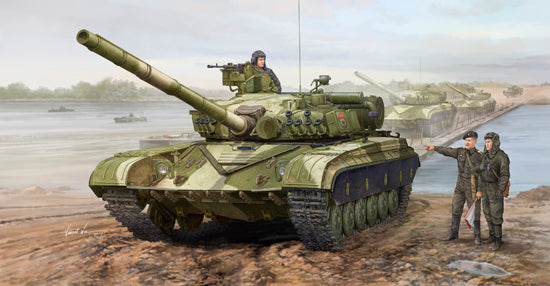 1/35 Soviet T-64A MOD 1981