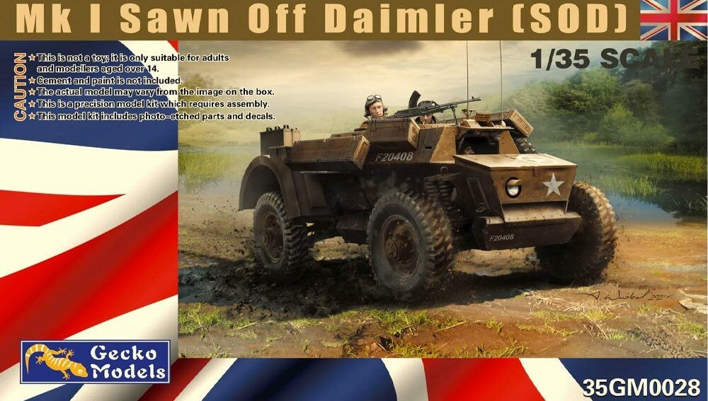 1/35 Mk I Sawn Off Daimler (SOD)