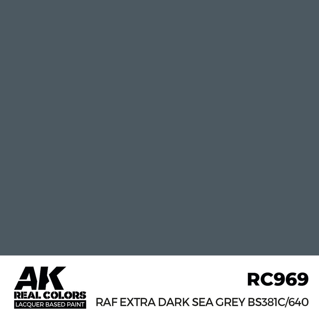 RAF Extra Dark Sea Grey BS381C/640 17ml