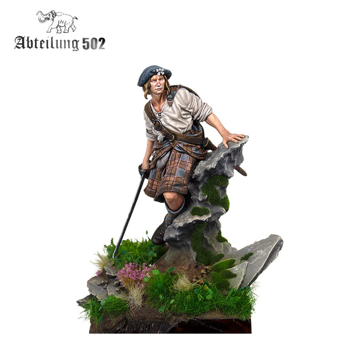 Highlander Battle Of Culloden 54mm Resin Raul Garcia Latorre