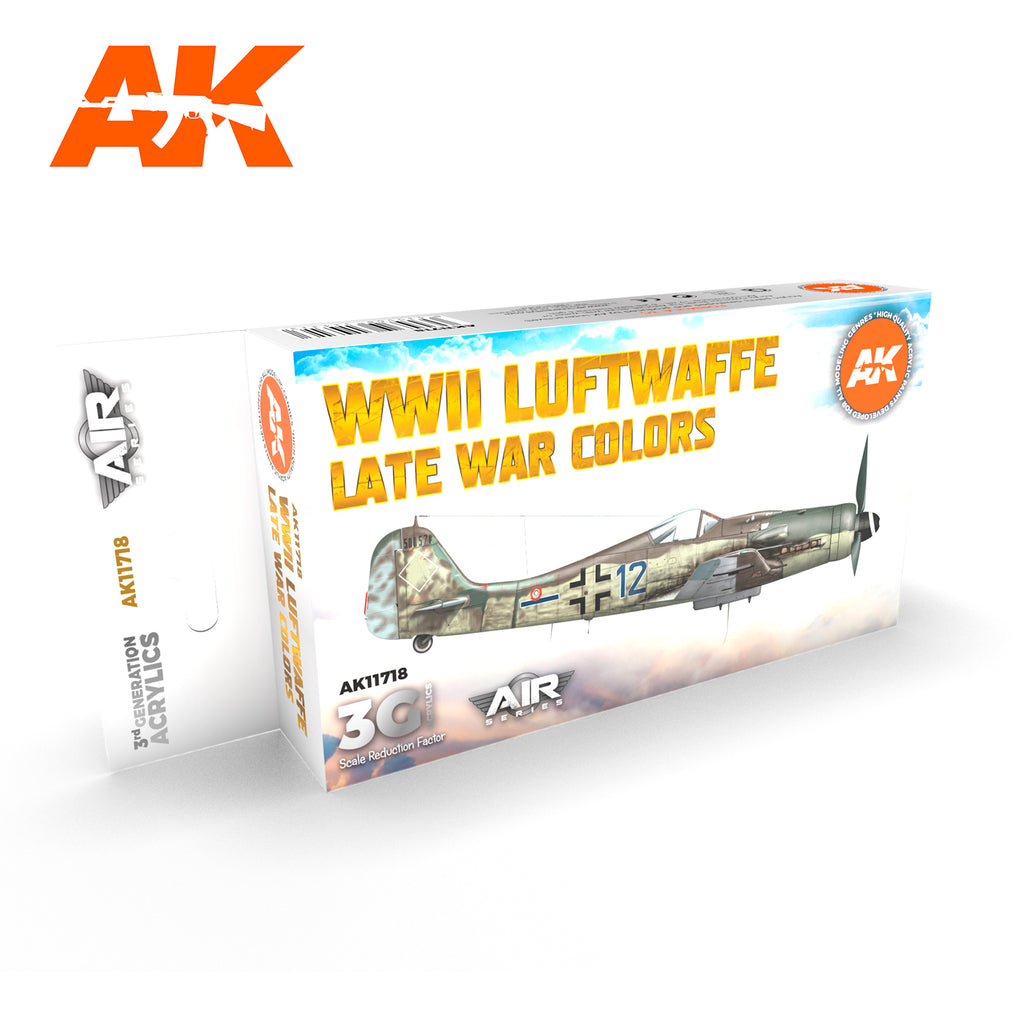 WWII Luftwaffe Late War Colors SET 3G