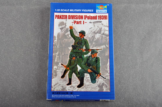1/35 Panzer-Division Polen 1939 Teil I