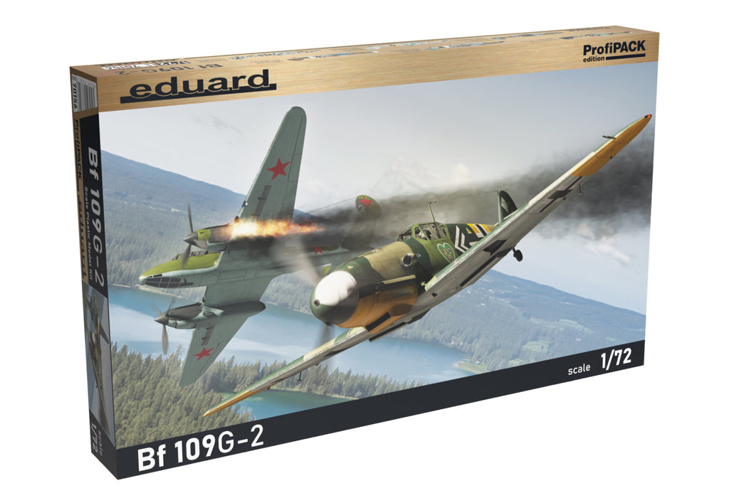 1/72 Bf 109G-2 [Profipack Edition]