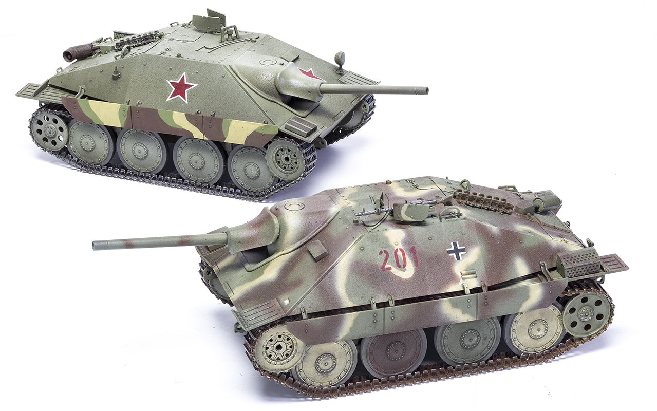 1/35 JagdPanzer 38 tonne Hetzer "Late Version"