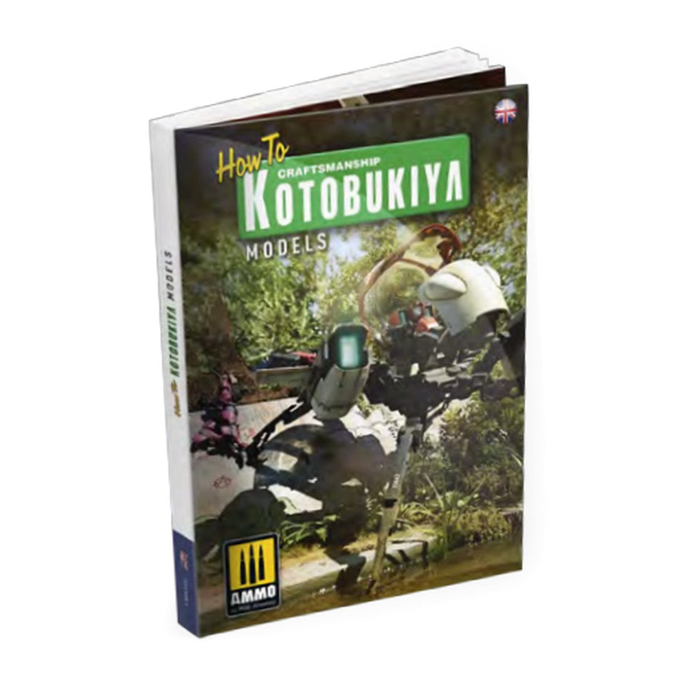 How To Kotobukiya Models ENGLISH