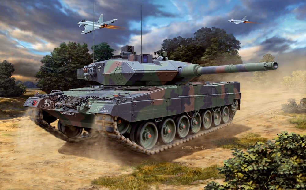 1/72 Leopard 2A6/A6M (Military Vehicles)